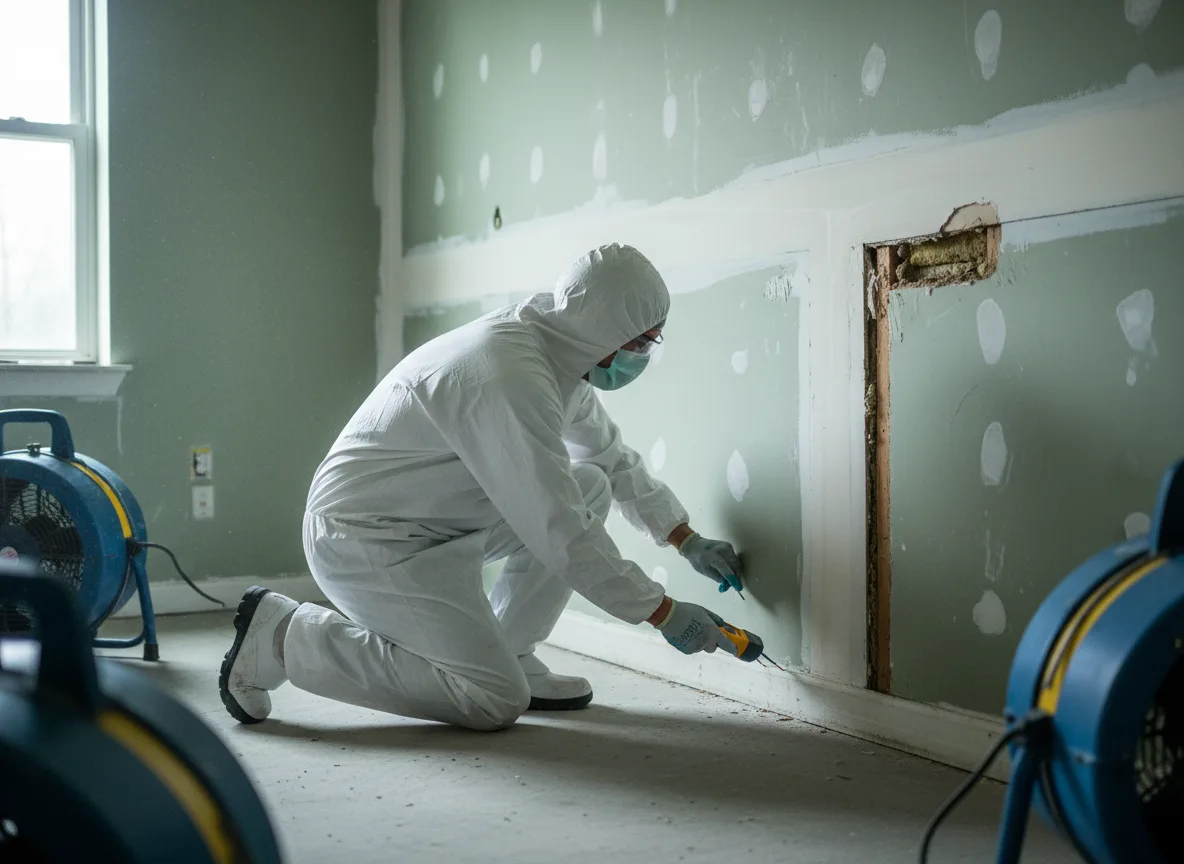 Water Damage Restoration company in Neshanic Station, NJ